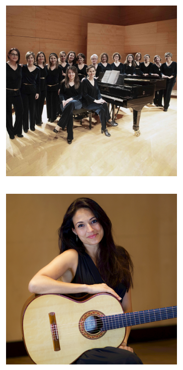 Aquest dijous, concert del Cor de Cambra Femení Scherzo <a href="/CorScherzo/">Cor Scherzo</a>  i Anabel Montesinos <a href="/anabelymarco/">Anabel Montesinos</a>  guitarfesthospitalet.cat/cor-de-cambra-…