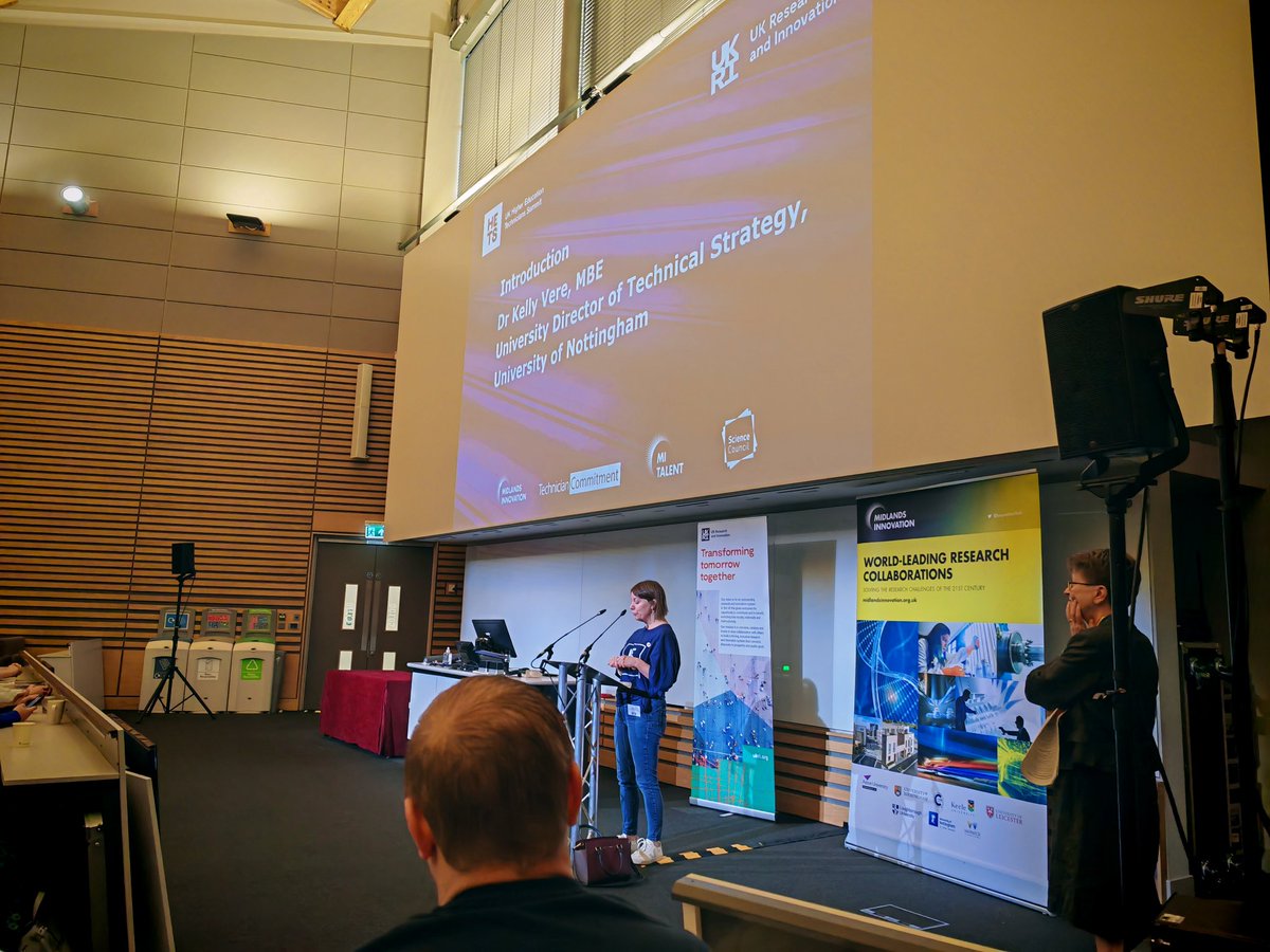 GGEtechnician's tweet image. Today the technicians of @KeeleGGE have travelled to @warwickuni for #HETS23. Look out for our poster on providing for @KeeleUniversity&apos;s #Livinglab