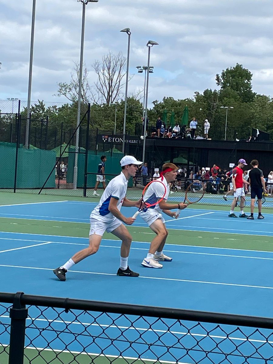 A great effort by our Youll Cup team to reach last 8 Independent Schools in the country. Lost to Millfield in quarters, then a very close match in shield this morning with St. George's Weybridge, just losing 5-7, 4-6, 5-7, 3-6. Thanks <a href="/ISTA/">ista</a> for another great event.