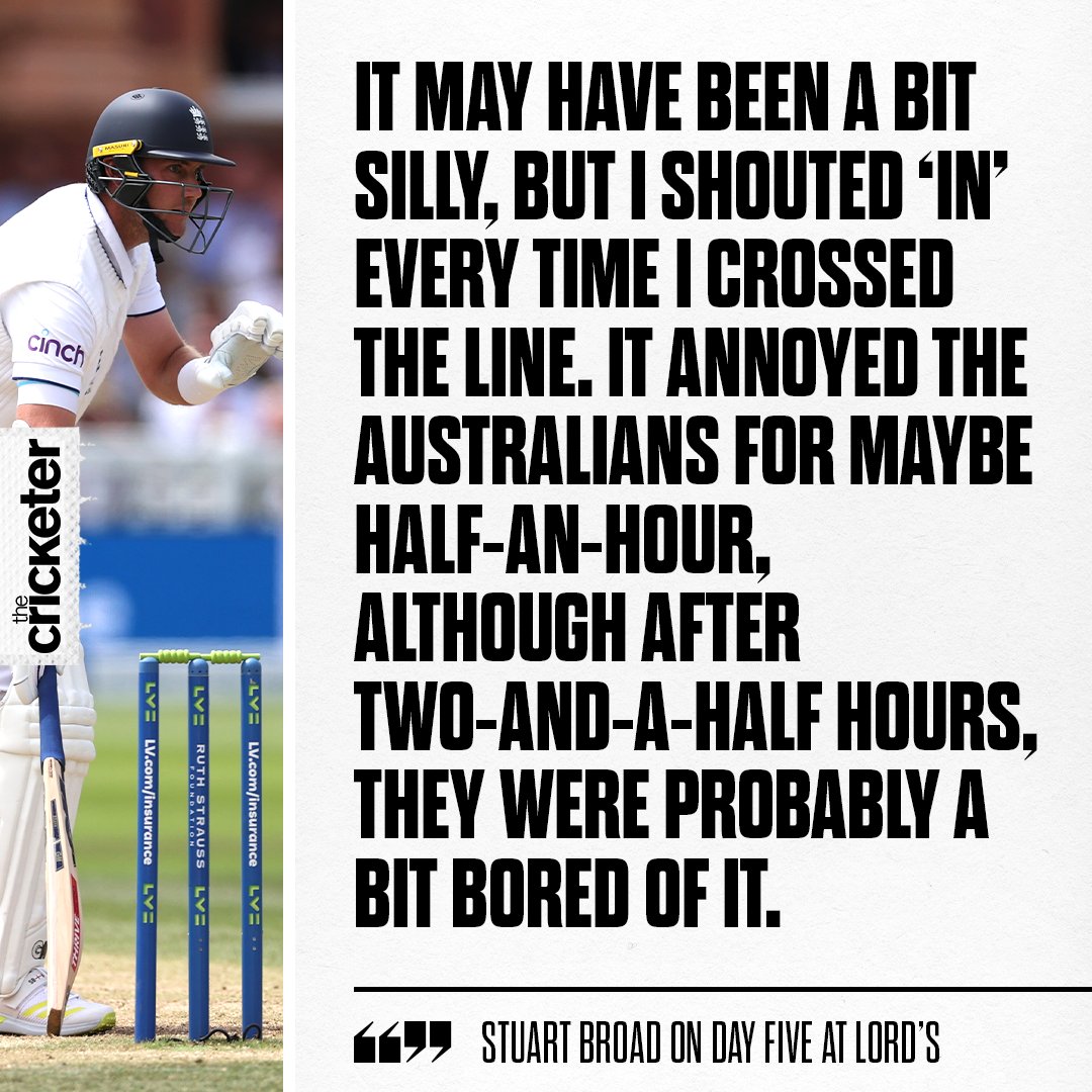 TheCricketerMag's tweet photo. Stuart Broad 😅

#Ashes https://t.co/MJrosjr54u