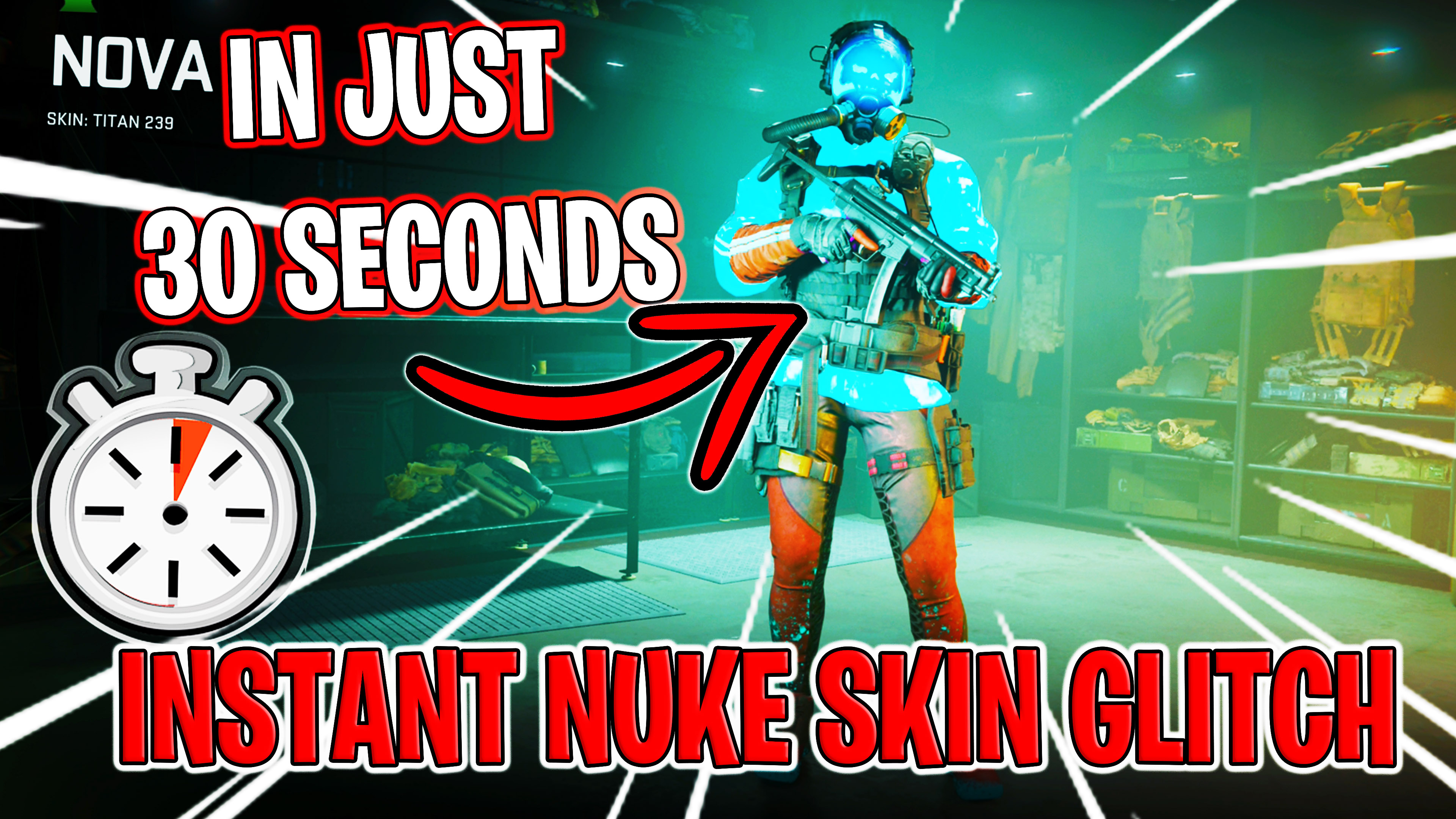Warzone 2's new nuke skin immediately roasted by fans: “Is this