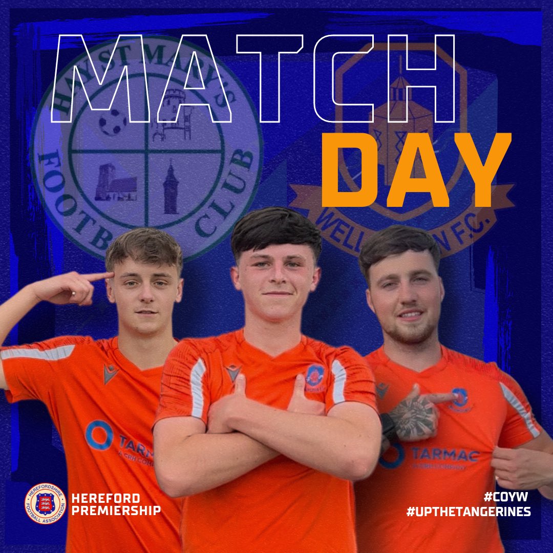 Match Day 🍊

Today we travel to <a href="/HayStMarysFC/">Hay St Mary's FC 🏴󠁧󠁢󠁷󠁬󠁳󠁿</a> for our first game of the preseason!

KO: 7:30pm

#COYW #UpTheTangerines