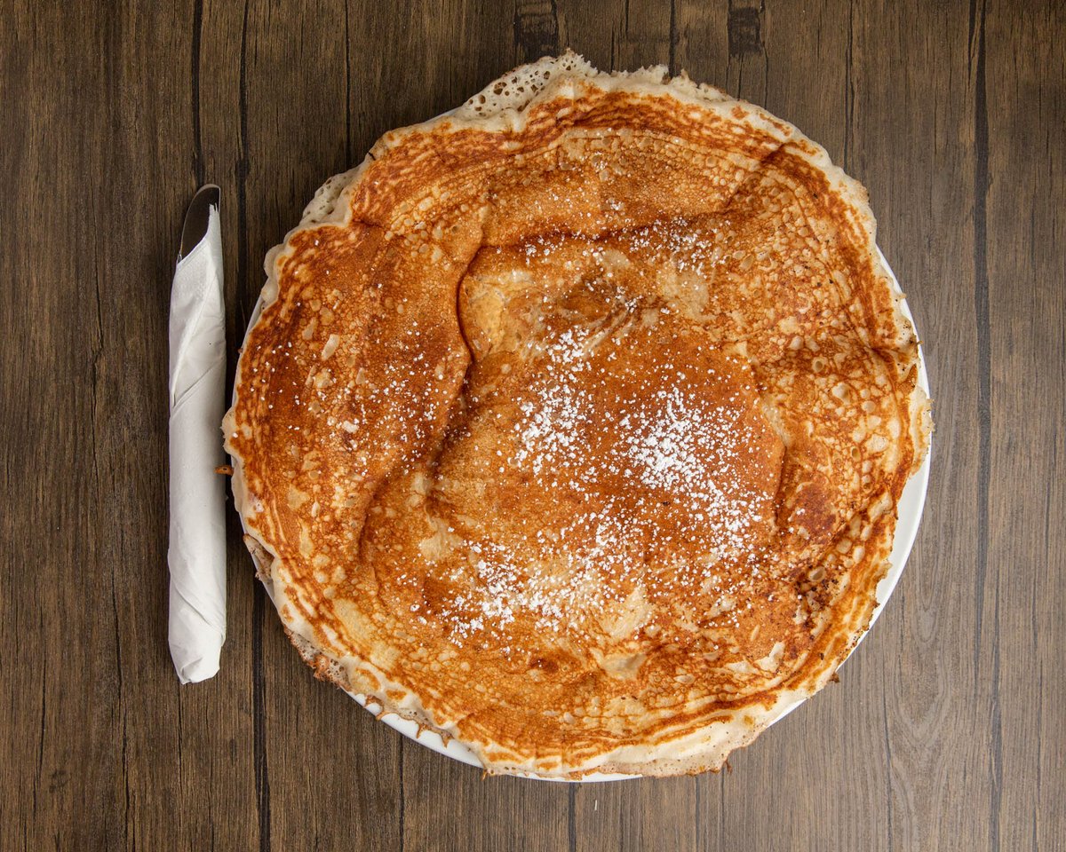 One Jumbo Pancake #qualityingredients #eatfresh #eatlocal