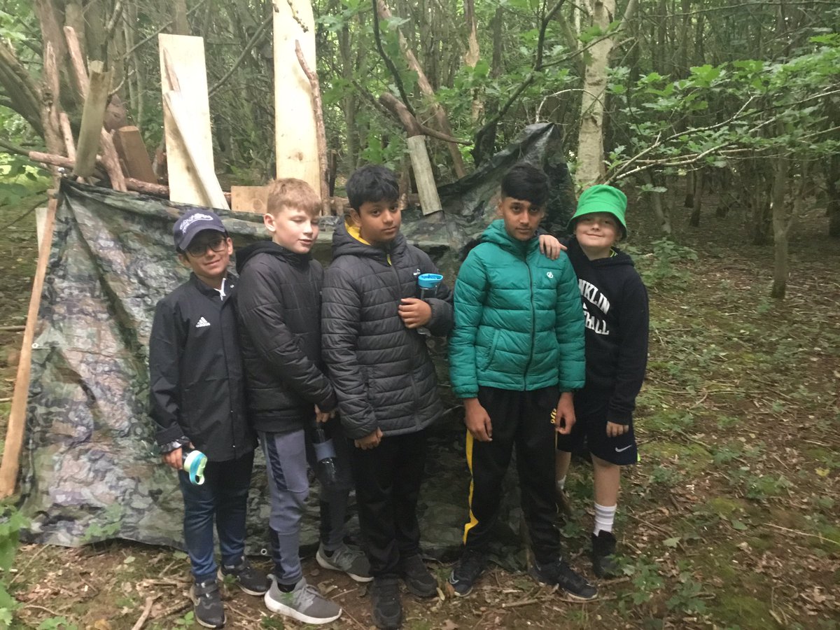 Reddings846's tweet photo. … and after fires, we built shelters. https://t.co/rdHt95A46W