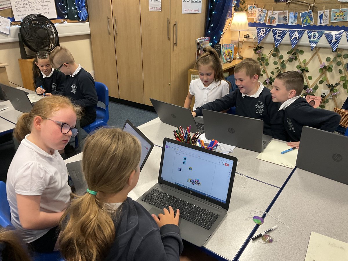 FPS_Computing's tweet image. Year 3 have been using pre-populated databases to play a ‘Guess Who’ type game. They have taken a tally of the number of questions they asked their friends and had to ask clever questions to minimise the number of questions asked.