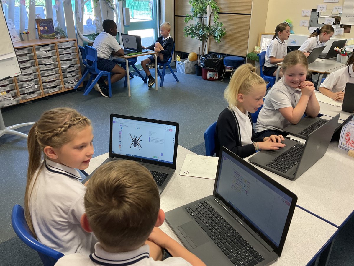 FPS_Computing's tweet image. Year 3 have been using pre-populated databases to play a ‘Guess Who’ type game. They have taken a tally of the number of questions they asked their friends and had to ask clever questions to minimise the number of questions asked.