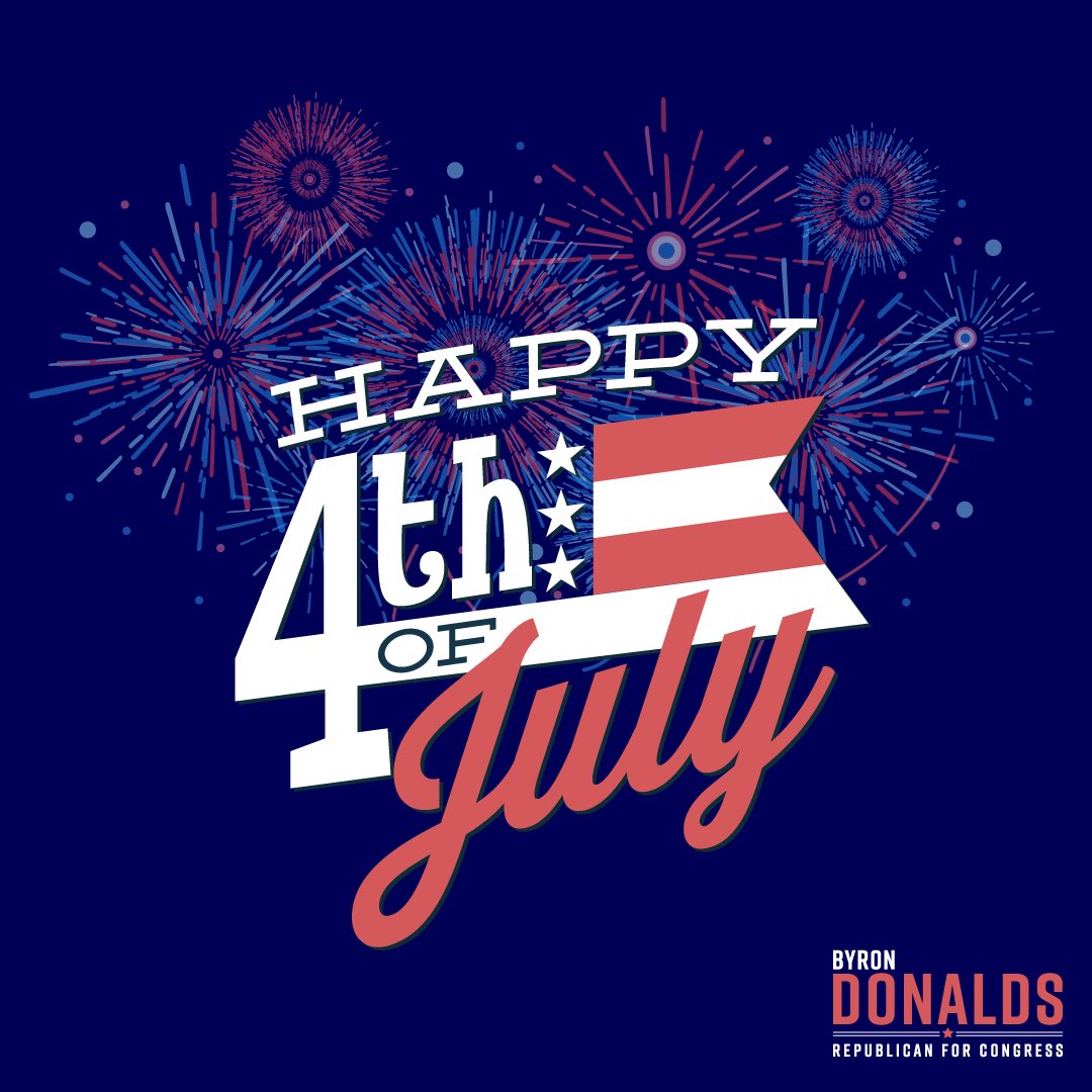 247 years of freedom! Today we celebrate our independence and those who secured it to make us the greatest nation in the world.

Wishing you a joyous day with friends and family. 🇺🇸