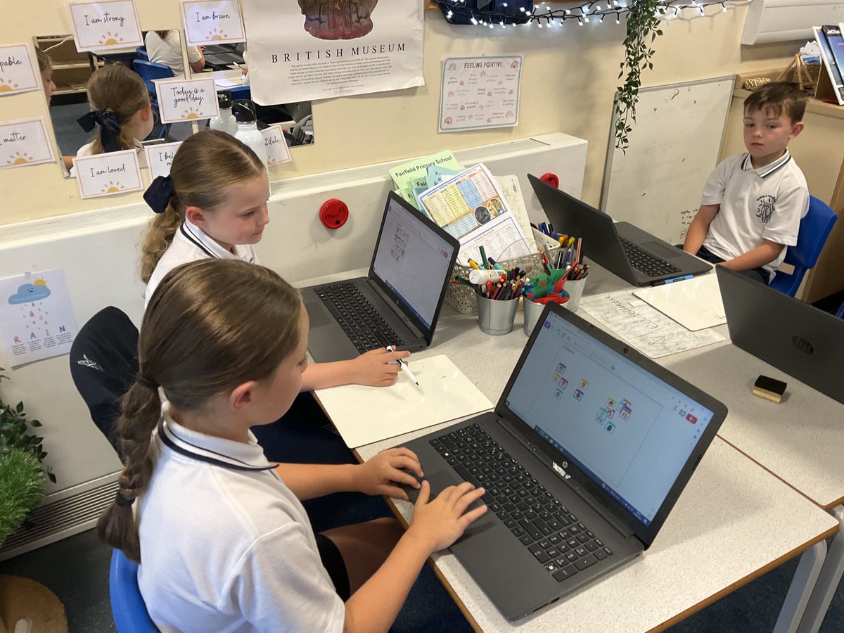 FPS_Computing's tweet image. Year 3 have been using pre-populated databases to play a ‘Guess Who’ type game. They have taken a tally of the number of questions they asked their friends and had to ask clever questions to minimise the number of questions asked.