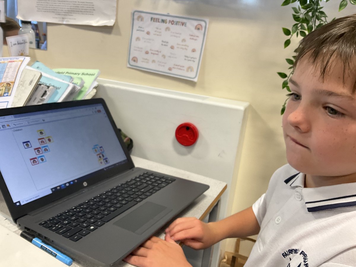 FPS_Computing's tweet image. Year 3 have been using pre-populated databases to play a ‘Guess Who’ type game. They have taken a tally of the number of questions they asked their friends and had to ask clever questions to minimise the number of questions asked.