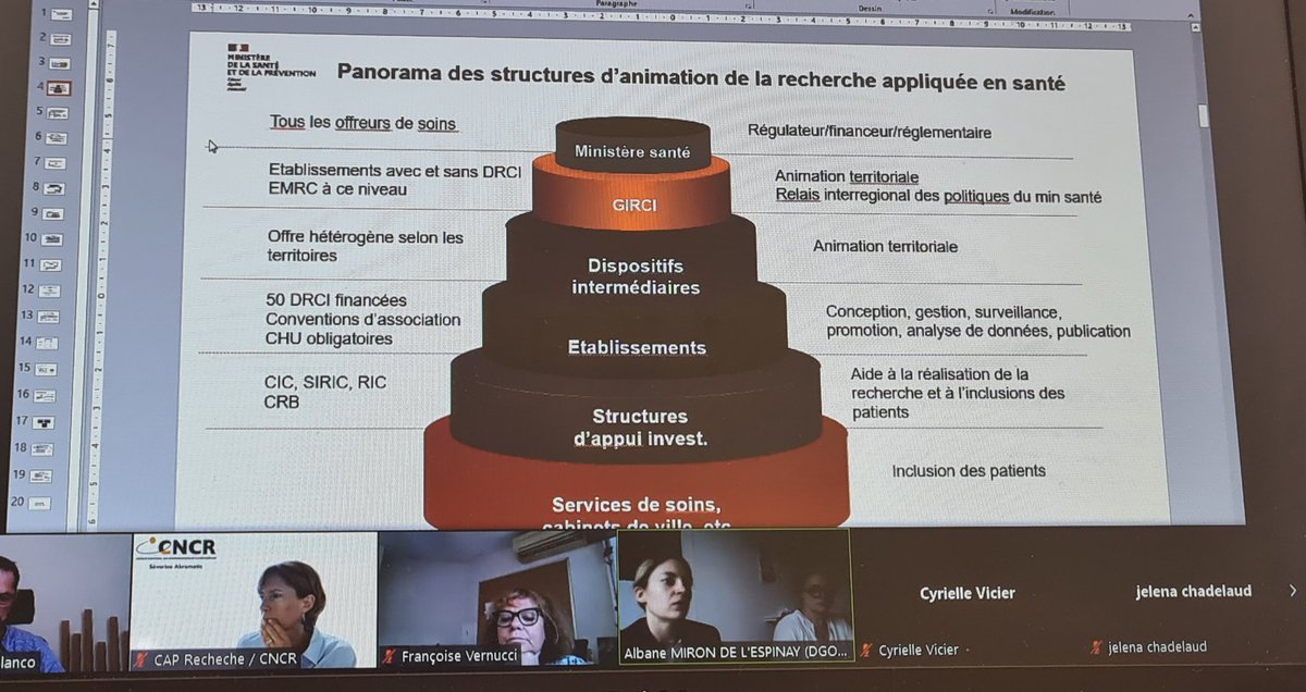 BlancoJf's tweet photo. ✨️✨️En direct du Webinaire SANTÉ de l'association CAR Recherche en partenariat avec l'ANR et la DGOS✨️✨️. Plus de 175 connexions 🤩🤩 https://t.co/K2RPLmfSzb