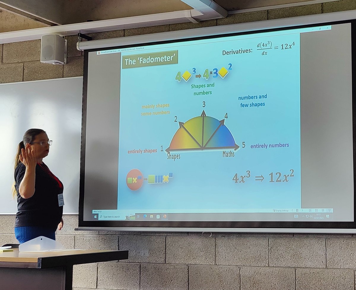 paddypoh's tweet photo. Wonderful talk today by Evgenia Anagnostopoulou about her maths RPG. I want to play this game! #ALM30 https://t.co/ax0DTimmpD