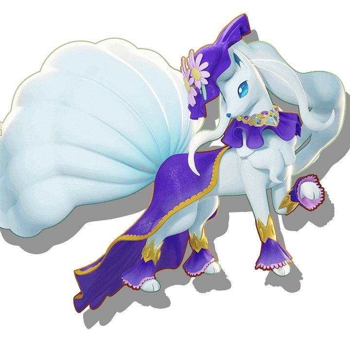 ホロウェアリーク情報】 えんげきスタイル アローラキュウコン + えん