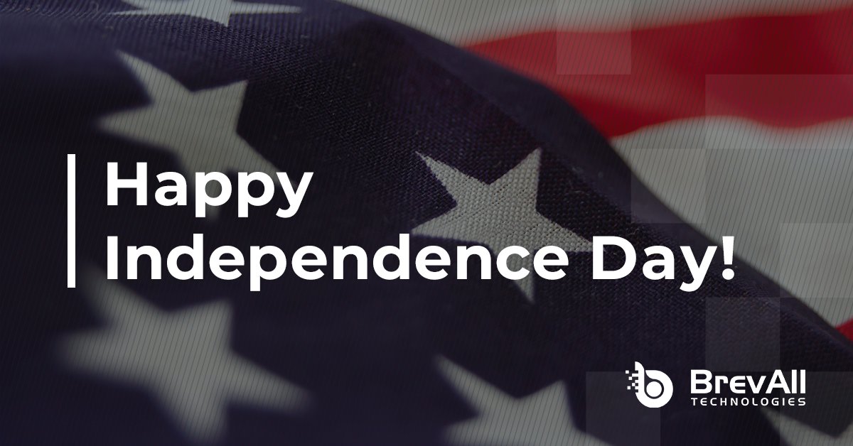 Today we celebrate the birth of a nation, united and free. 🇺🇸 We hope you all have a fun and safe Independence Day with family and friends!