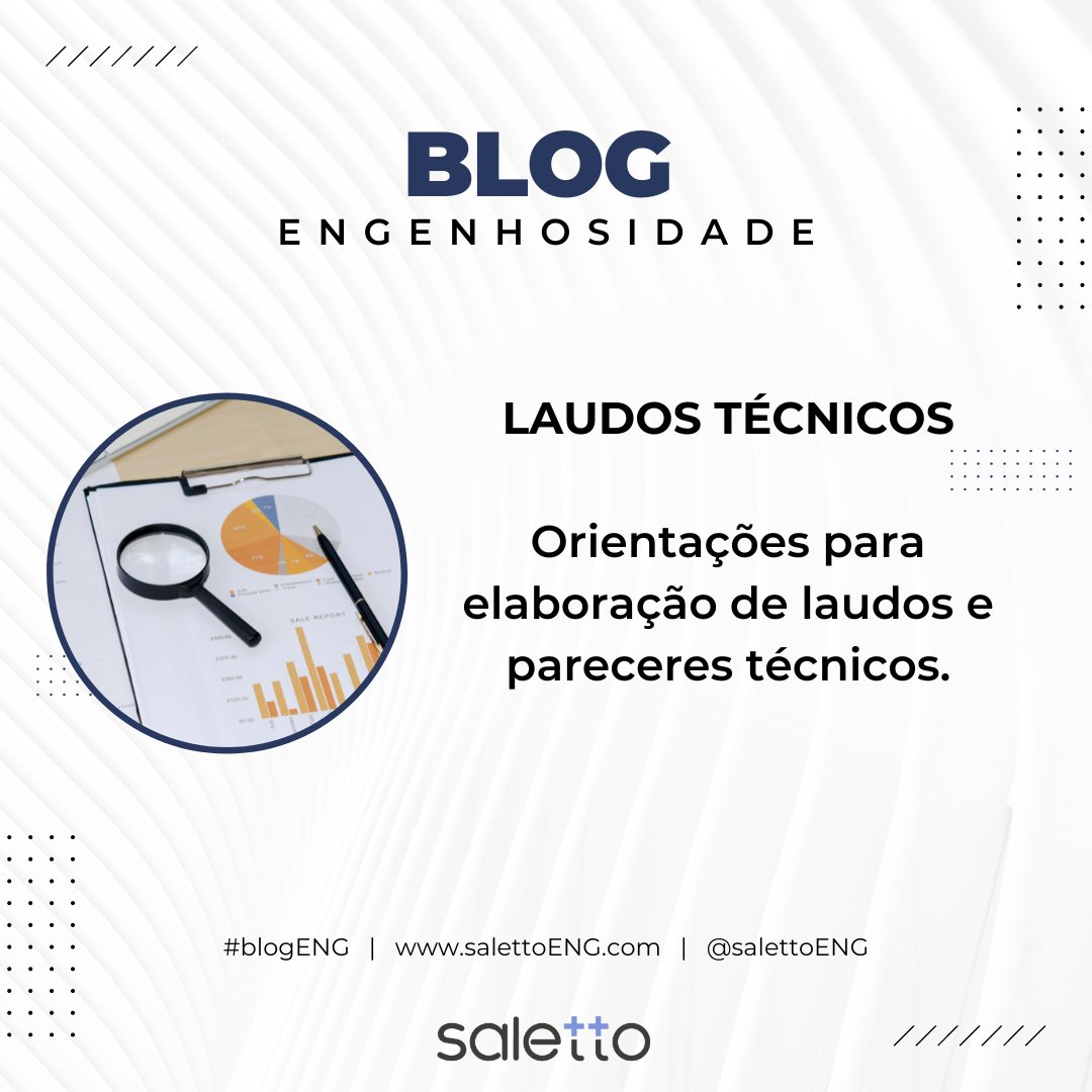 salettoeng's tweet photo. ⚙: Sabem como elaborar laudos e pareceres técnicos? Sabem qual o propósito  desses documentos? 

🖱Saiba mais: https://t.co/FLTrkNZw2F

💻 Navegue : https://t.co/QlyDgNKVmT

🤖 Entre em contato pelo CHATBOT ++ 55 (31) 3267.0949

#salettoENG #IngenuityToSum  #laudos #pareceres https://t.co/iZoKDvmXqv