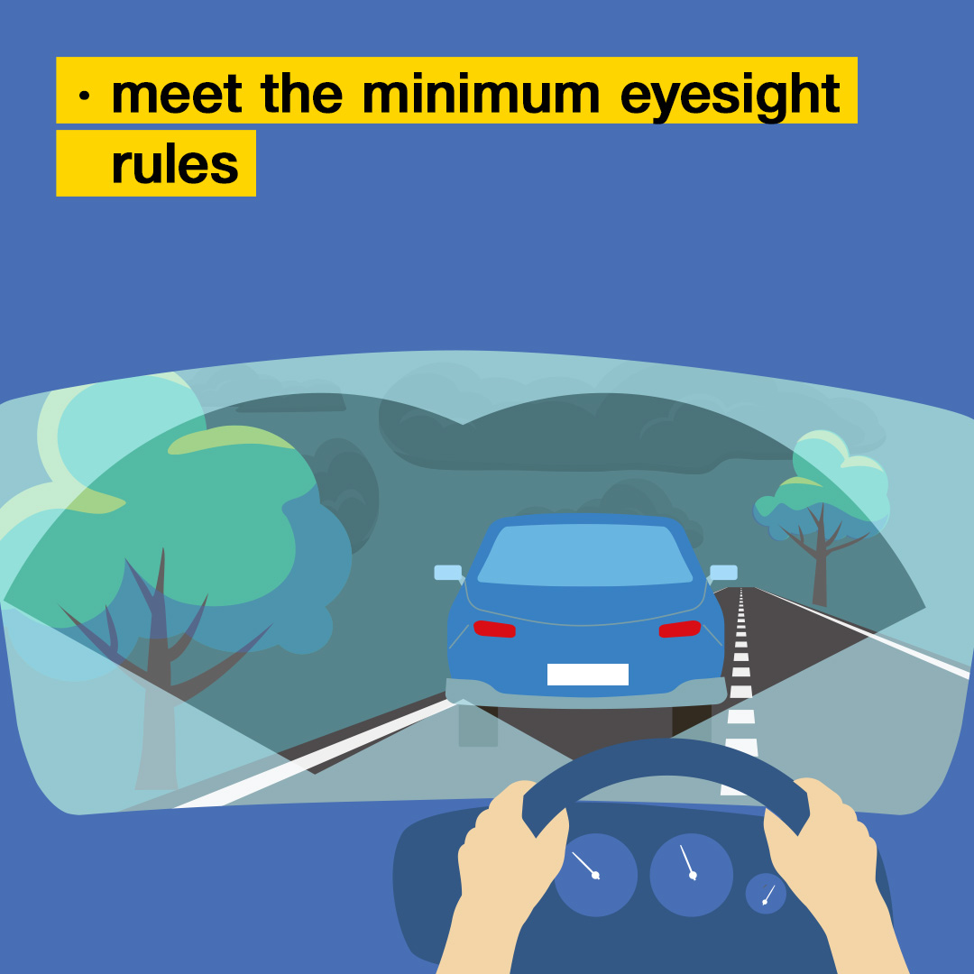 DVSAgovuk's tweet photo. If you're teaching someone to drive, your learner must:
✅ have a valid UK provisional driving licence
👀 meet the minimum eyesight rules
🧍♂️ be at least 17 years old.
🔗 More info here: https://t.co/xcRKe4VUBT
#learningtodrive #readytopass #drivingtest https://t.co/dkkYtlVEaU