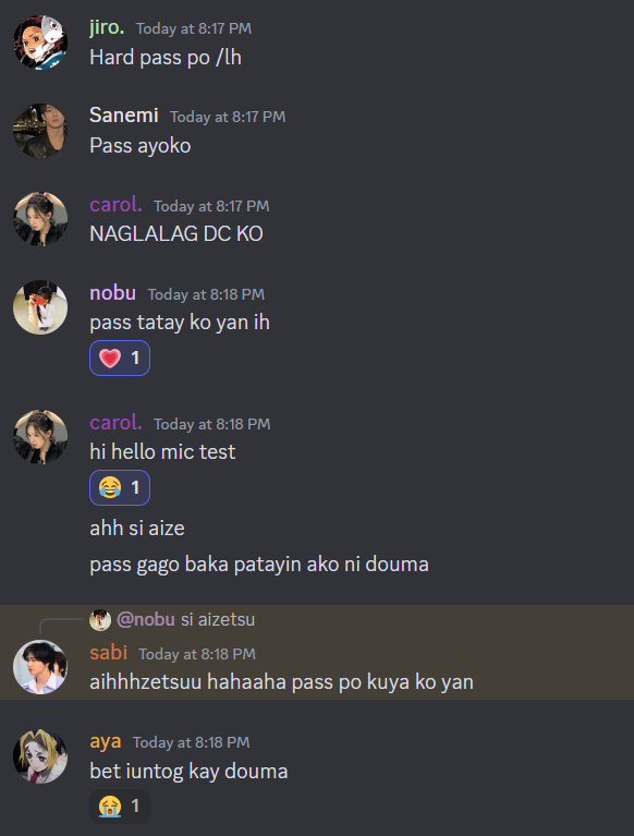 toxinflail's tweet photo. @aozoul @ay9mi @crimseoun @hauzaed @crueluine @unlitblade basta bet ka ni douma https://t.co/cKwXIQyGP0