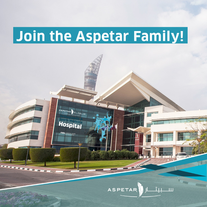 Aspetar's tweet photo. Join the Aspetar family! We do have some opportunities available: 
🟦Scientific Researcher
🟦Club and Federation Doctor
🟦Physical Coach
🟦Physiotherapist 
🟦Physiotherapy Assistants
🟦Medical Technologist
🟦Senior Registered Nurse
🟦Registered General Nurse
🟦Dental Assistant
👇