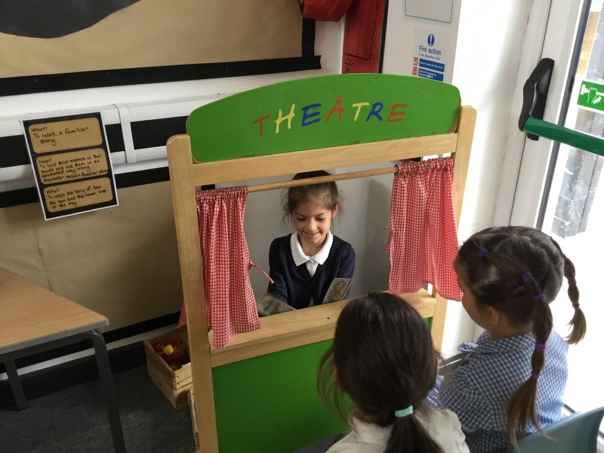 AtlasEyfs's tweet photo. F2 children are still loving retelling our story ‘Why the sun and the moon live in the sky’ in the puppet theatre #eyfs #earlyyears #oralstorytelling #oracy @NickyTu49850999 @MrsP1991 @AtlasAcademy1 https://t.co/LGih6unUEd