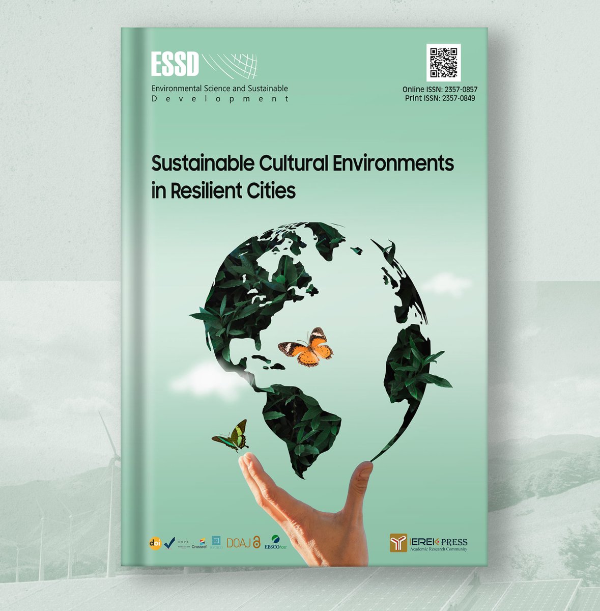 To all researchers, the 1st issue of our 8volume of #ESSD journal has just been published! This issue has something for everyone. And with contributions from some of the leading minds in Sustainability, you won’t want to miss out. Download your copy today! press.ierek.com/index.php/ESSD…