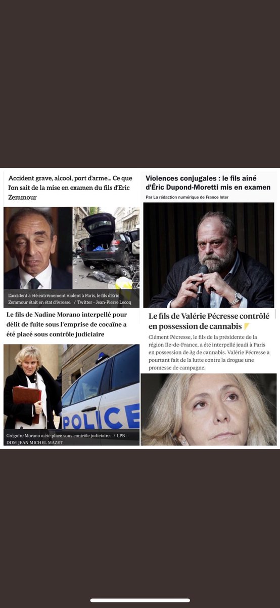 Sadekniuum's tweet photo. Et c’est eux qui veulent donner des leçons d’éducation parentale ? LOL https://t.co/bz49j1Opdf