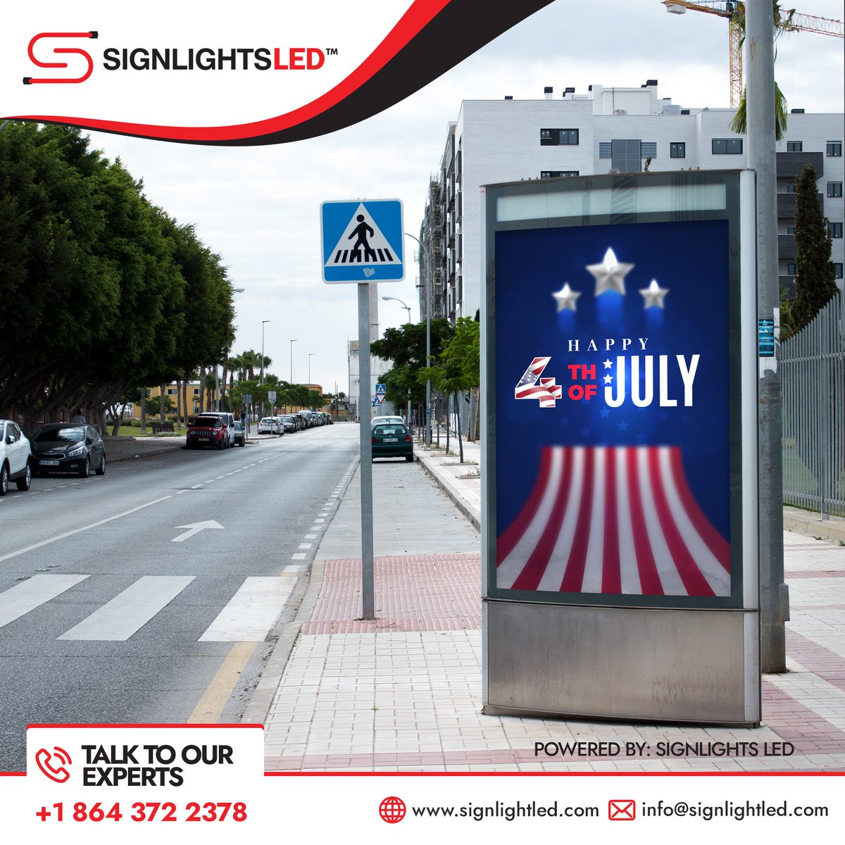 signlightled's tweet image. SIGNLIGHTS LED WISHES “All Americans Worldwide “… A Very HAPPY INDEPENDENCE DAY! LED Sign Lights…
Independence from Neon and other Gases, Excessive Power Usage and Maintenance…!

SHINE NIGHTS… WITH SIGNLIGHTS!
.
.
.
#SignLightsLED #fourthofjuly #independenceday #independence