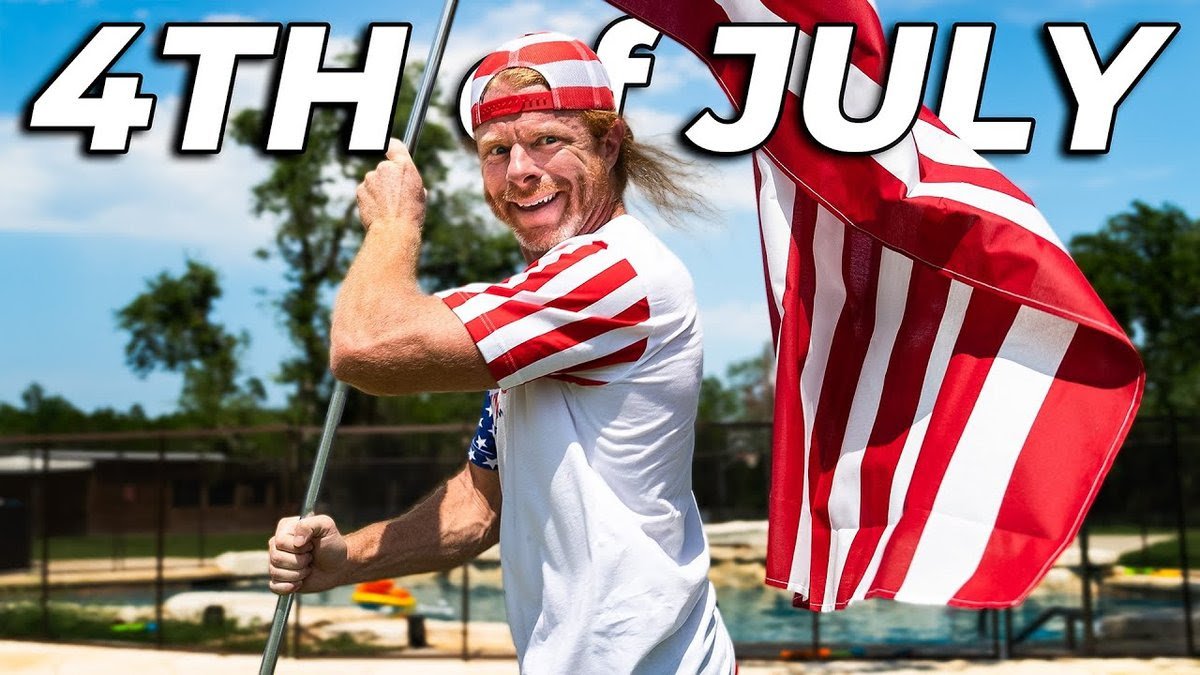 Comedian JP Sears offers his best advice on how to celebrate July 4th.
“For all those who haven’t surrendered the sovereignty of their minds to the Communist subversion plot that’s been happening in America for decades, 

https://t.co/m9Rq4vKbhm https://t.co/ETg0rMShEB