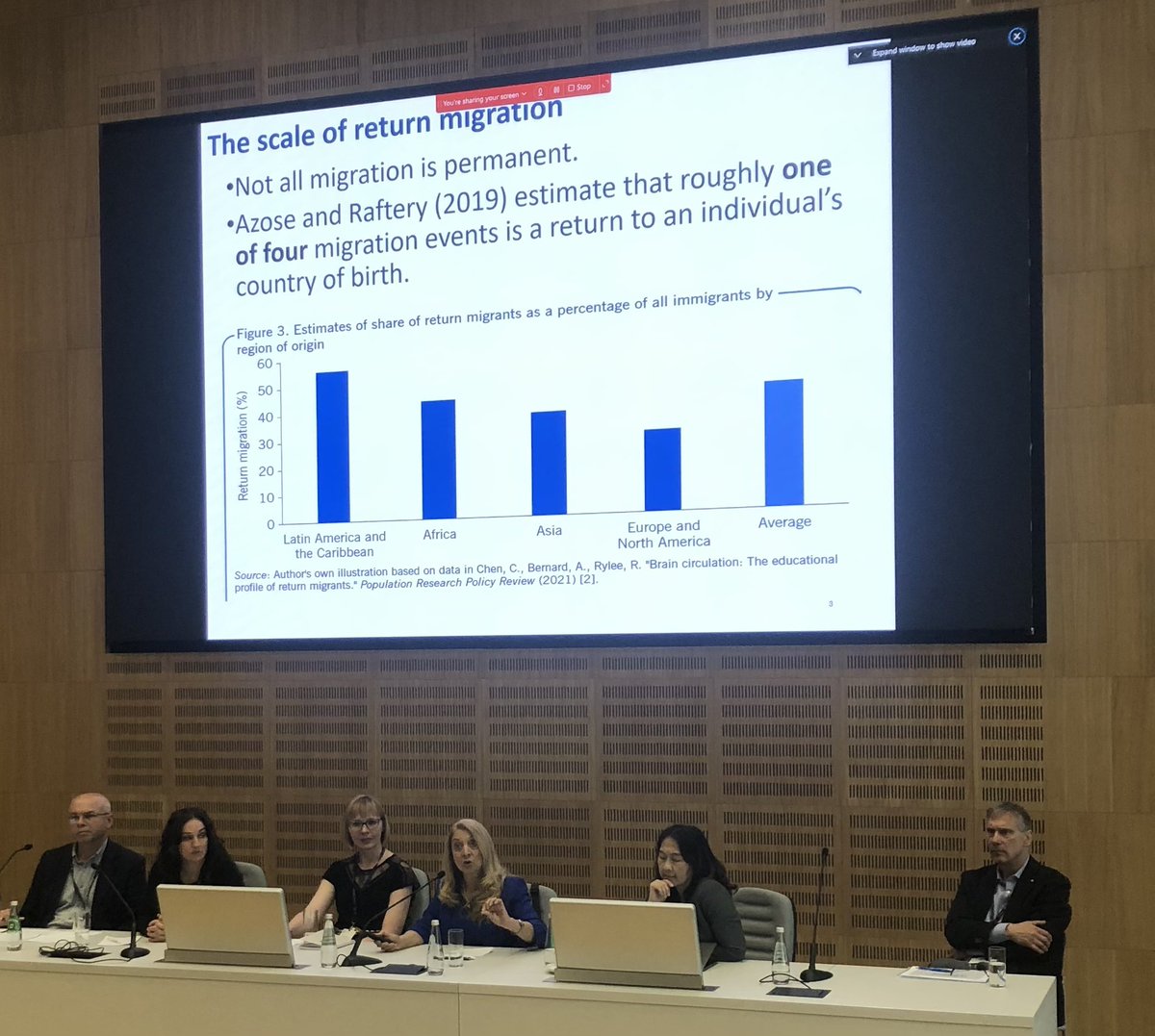 Semi-plenary inequalites &amp; migration <a href="/JackieWahba/">Jackie Wahba</a>  on what we don’t know: 
#Remittances impact on inequality across time/place?  Does overseas work experience increase/reduce wage/job inequalities? Does return migration affect gender inequality via Soc Rem? <a href="/QuantMig/">QuantMig H2020 Project</a> #IMISCOE2023