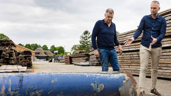 Van Liempd sloopt circulair: 'Al duizenden deuren opgekocht en opnieuw verkocht. Dat scheelt veel CO2-uitstoot' ow.ly/t25t104MWXJ