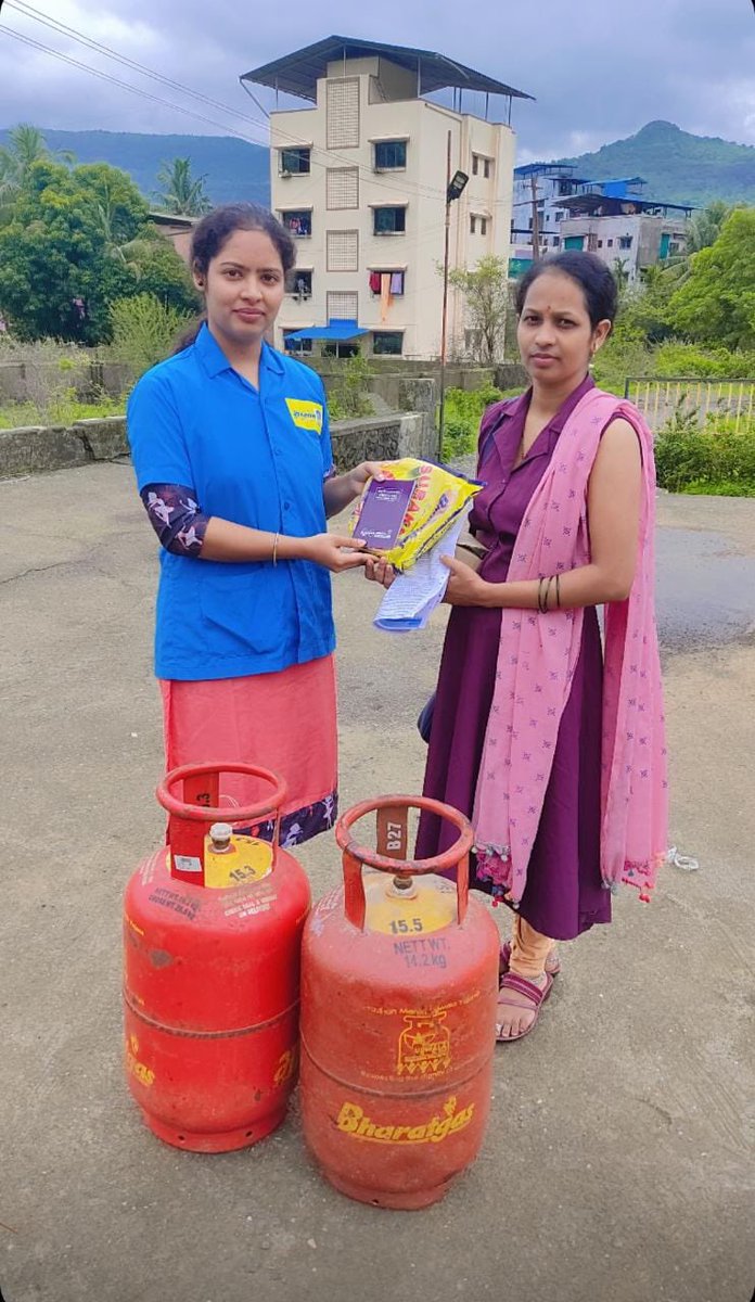 punamgaskhopoli's tweet photo. New connection drive @punamgaskhopoli
#newconnections #khopoli #khalapur #lpg #cylinder #batla #immediate #delivery https://t.co/5SEQl2yDho