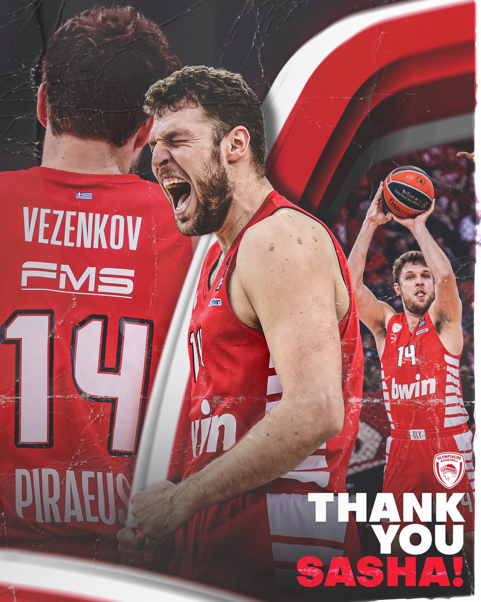 Olympiacos B.C. tweet media