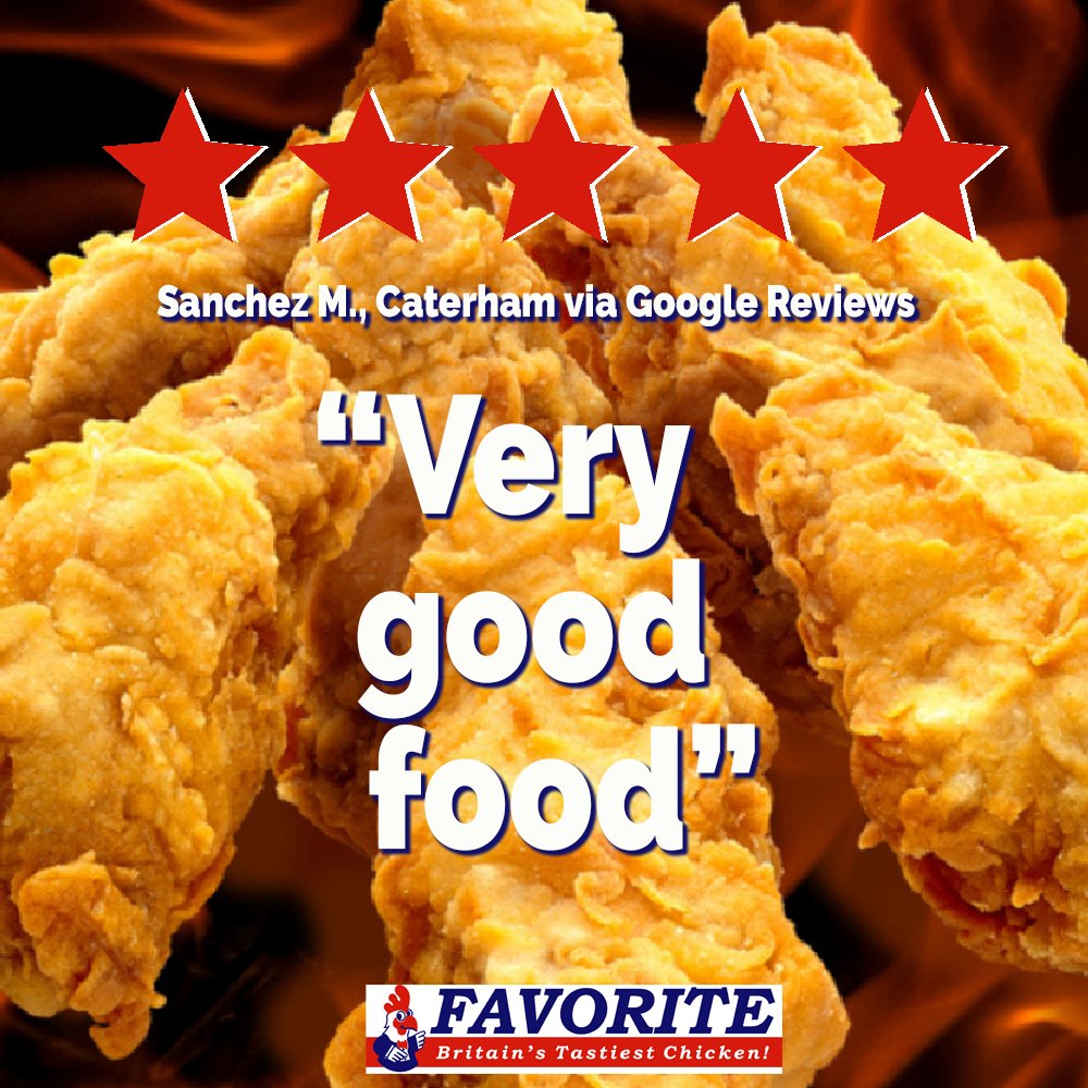 Thank you Sanchez for your review of our Caterham store. The team really appreciate you posting your feedback. 
⭐⭐⭐⭐⭐