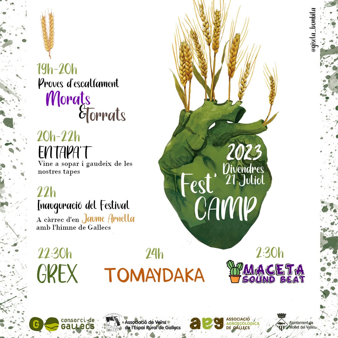 AVGallecs's tweet photo. Ja tenim aqui la FM de GALLECS💚 Gràcies @GiselaBombila per el cartell @CollaMorada @torrats @avuiaSPM @ajmollet @ajuntamentSPM @ajparets @AjMontcada @ajllissadevall @llicamunt @MireiaDMollet @MolletViu @radiomollet963 @molletama @EPmollet @DiariSomMollet https://t.co/CBS0BHz8oT