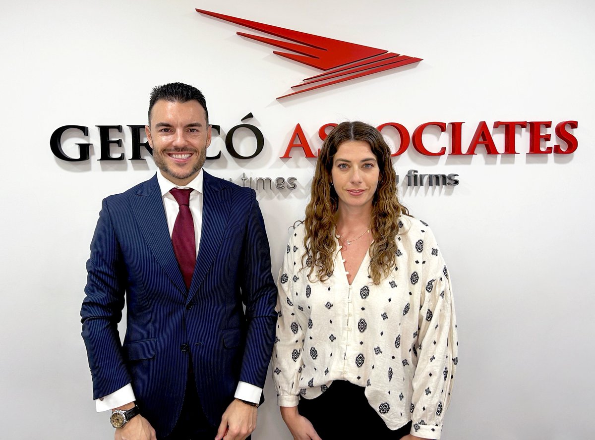 ¡Bienvenida de nuevo, María Sol Rubio! 🙌

Estamos felices de anunciaros que María Sol Rubio vuelve a <a href="/GericoAssociate/">Gericó Associates</a> como socia, tras su paso por Garrigues. Antes de su incorporación a este despacho, ya estuvo con nosotros como socia líder de directorios internacionales.