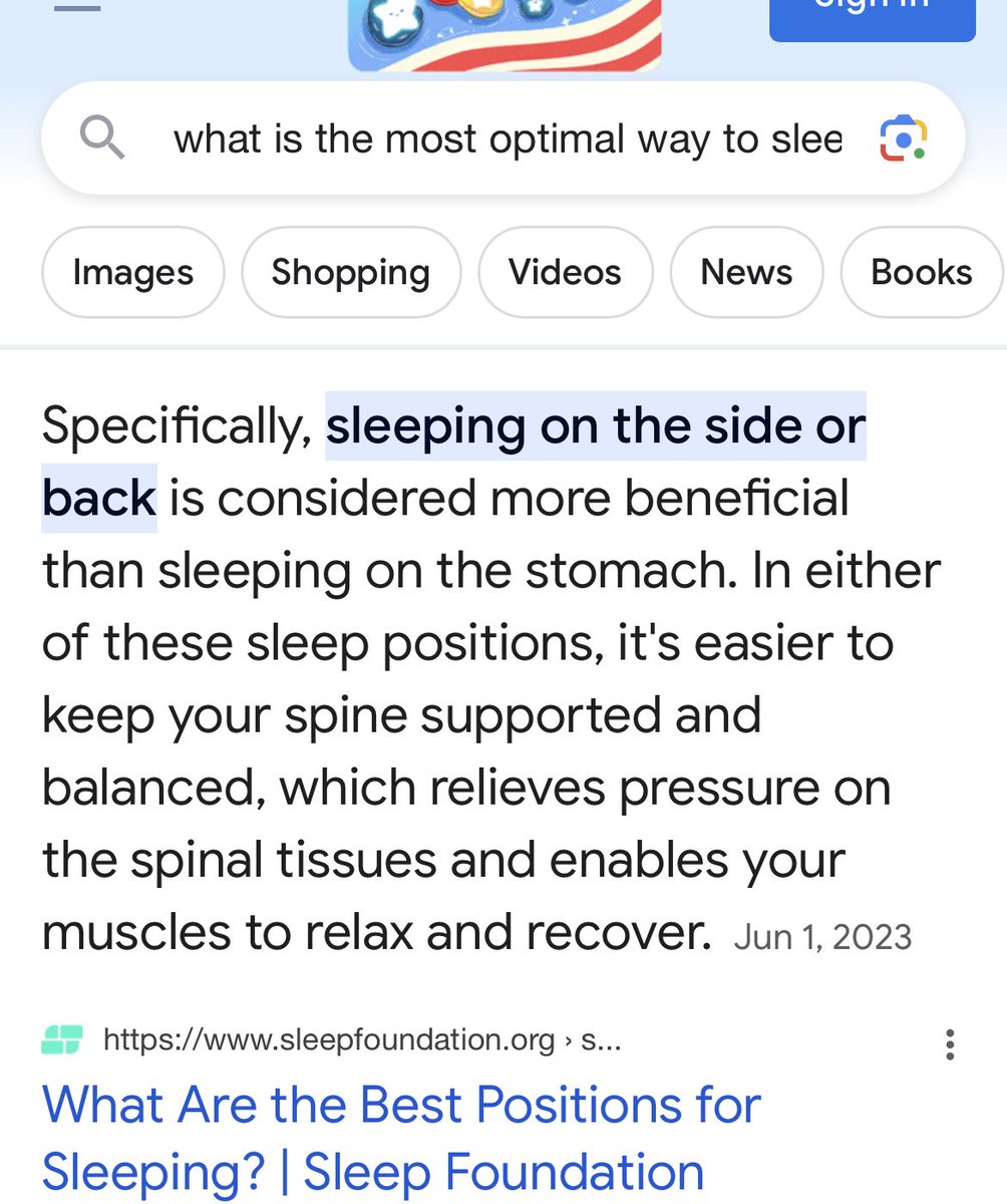 N0W21's tweet photo. What is the most optimal way to sleep? #sleepfoundation https://t.co/bGIic845W2