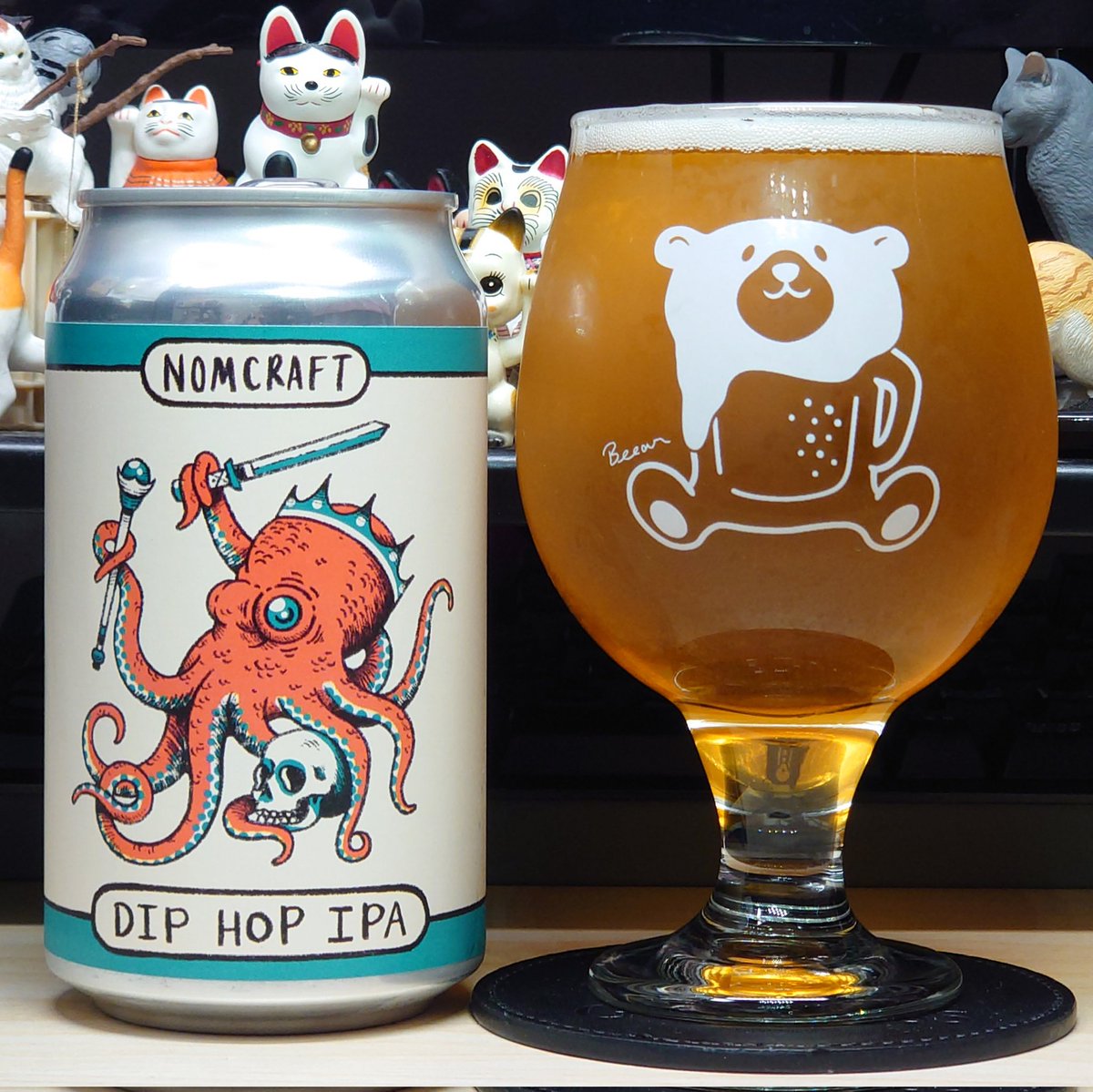 necohico's tweet photo. #NOMCRAFT
『OCTOPUS KING』
ABV7.0%
DIP HOP IPA
柑橘松。
ジューシーでしっかりした味わい!
#ビール #beer #クラフトビール #craftbeer #BEEAR(@BEEAR_OKINAWA) https://t.co/hBp0SwGJVw