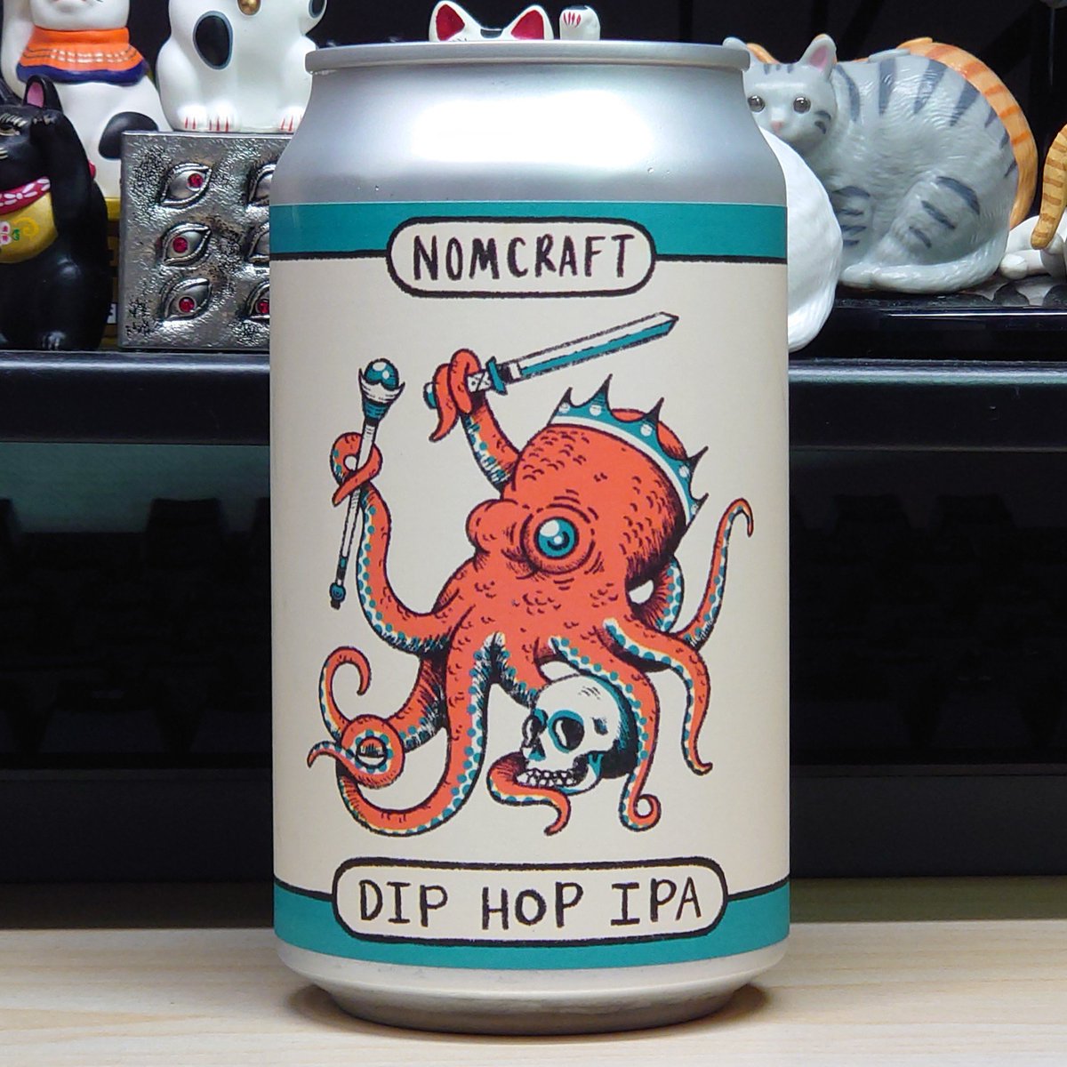 necohico's tweet photo. #NOMCRAFT
『OCTOPUS KING』
ABV7.0%
DIP HOP IPA
柑橘松。
ジューシーでしっかりした味わい!
#ビール #beer #クラフトビール #craftbeer #BEEAR(@BEEAR_OKINAWA) https://t.co/hBp0SwGJVw