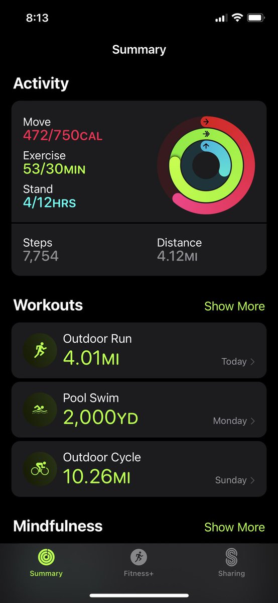 ramballhavoc's tweet photo. Happy birthday to our great country 🇺🇸❤️🤍💙🇺🇸! Ran 4 on a humid morning to celebrate the #4thofJuly   I am thankful and blessed to live in this great country. Special thanks goes to all of you working to keep us safe today! 🥳🎆🇺🇸 #USA https://t.co/r6hNbzUmpo