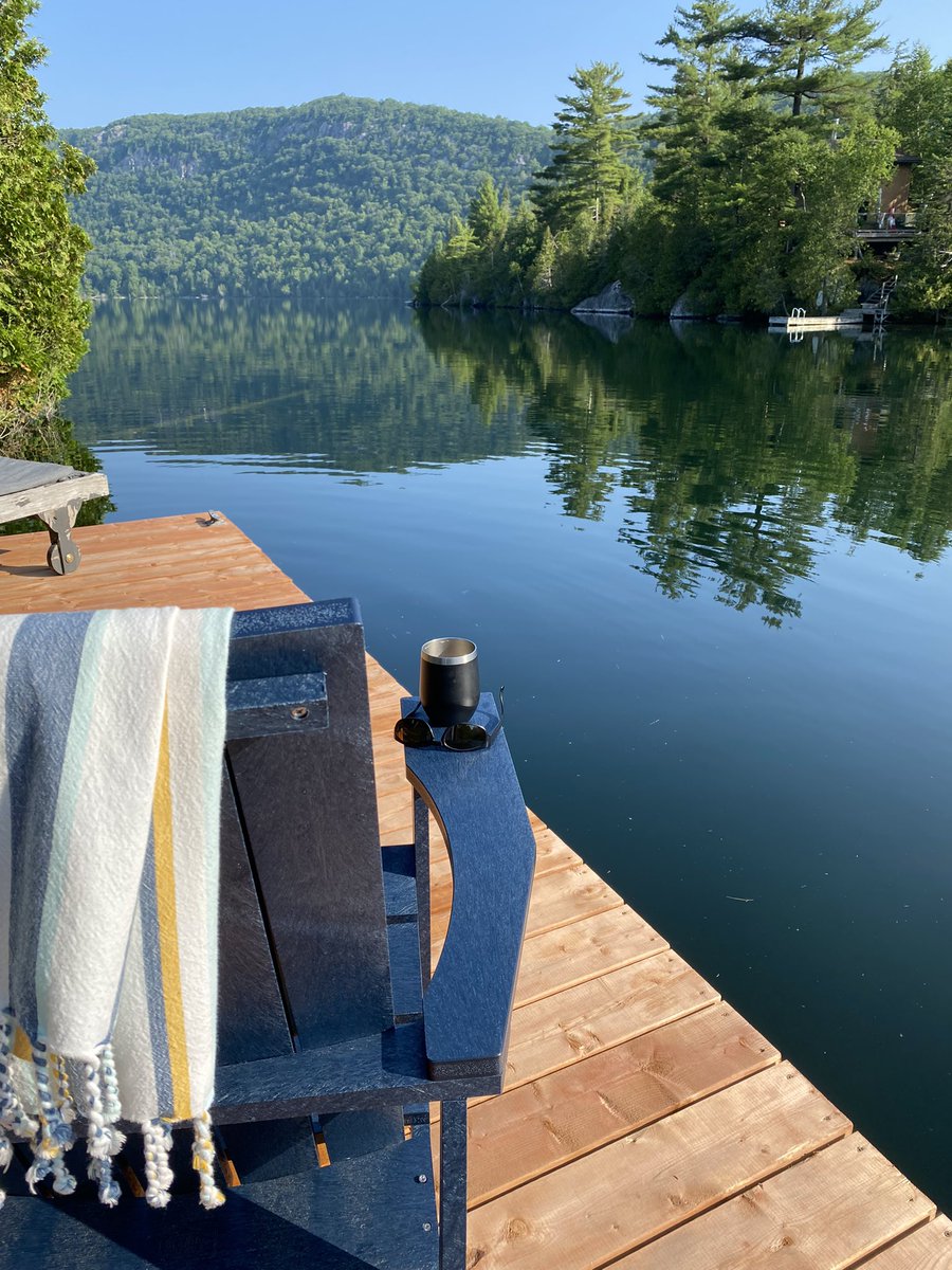 StewartRWheeler's tweet photo. My new morning coffee routine…
…see you in a couple weeks.
#SummerDetox
#GoneToTheLake
#ThisIsSummer https://t.co/ERmIWxd6ty