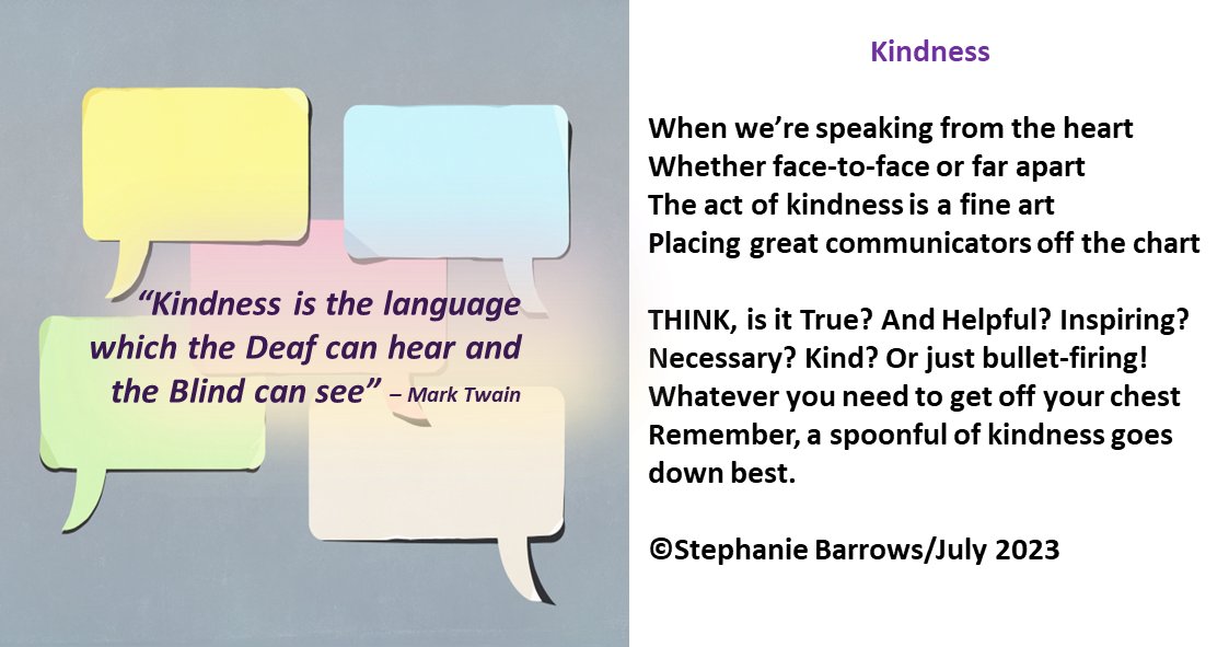 D2Rcoaching's tweet image. #12MinuteChallenge poem today came from my #MorningPages focus on #Kindness and thinking first 
#LifePurpose #Passion #TuesdayThoughts #Writers #WritingCommunity #Poem #Poetry #Legacy #Legacies  #Creativity #Wiselda #Wisdom #WomenOfTheFuture #DeafBlind #BSLally #TakingBSLForward