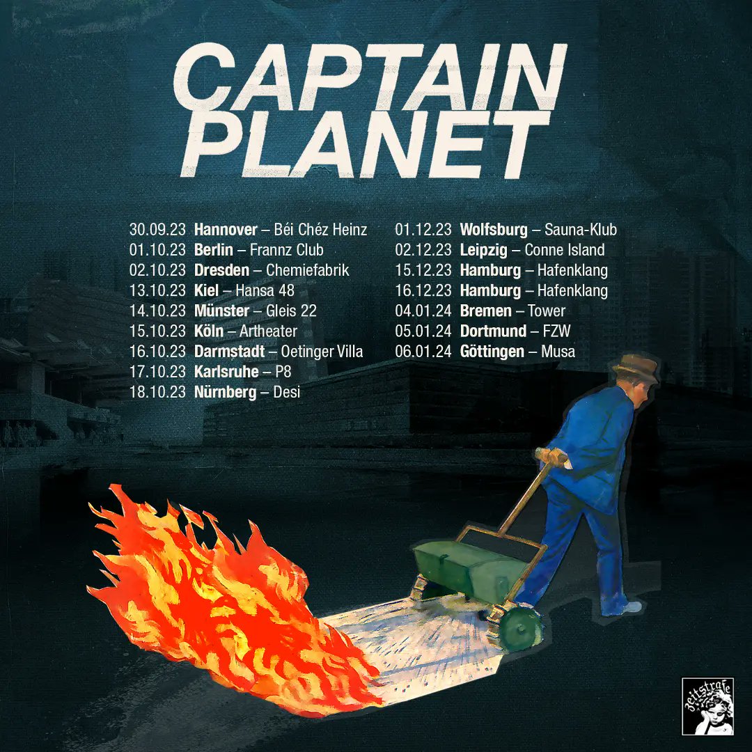 cpt_planet666's tweet image. Moin liebe Leute, das hier ist ein Anfang!

Am 08.09.2023 erscheint unser neues Album "Come On, Cat".
Dazu spielen wir einige Konzerte. Wir sind jetzt schon wahnsinnig aufgeregt.

Pre-Order &amp;amp; Tickets -&amp;gt; ghvc-shop.de/captainplanet

❤️❤️❤️

C*P
