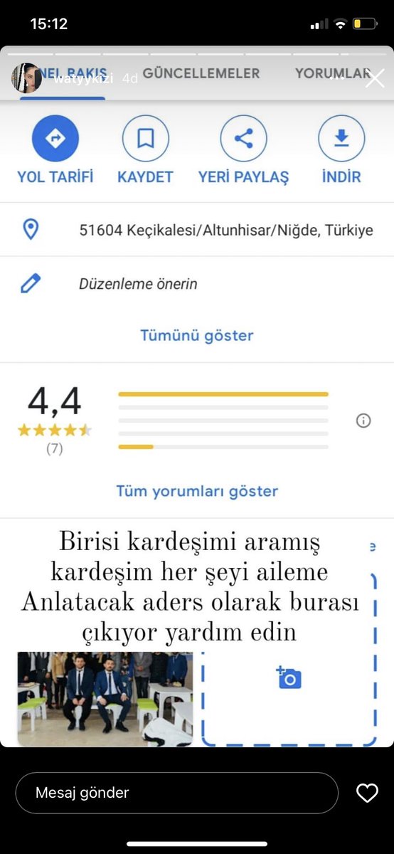 justpunchm's tweet photo. @mehmetyetim63 @watyykizi Lütfen çok geçmeden yardım edelim https://t.co/rNebsTAA6Z