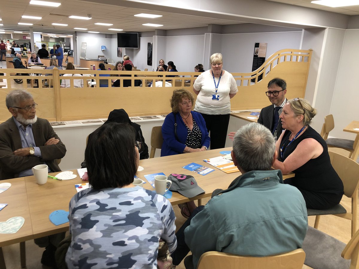 In the first of our open day tours this week, our Chief Executive, Sue Jacques reminds everyone that our top priority is patient care and supporting our local communities with the safest, most compassionate care. And that to do this we have to look after our workforce.
