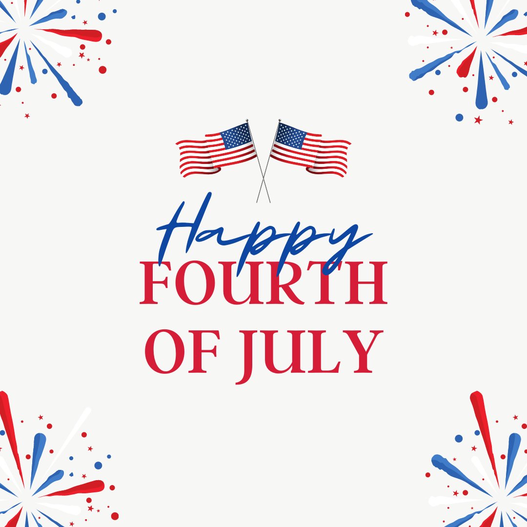 Let's celebrate this day with joy and gratitude remembering that our true freedom comes from above. #FourthOfJuly #FreedomInChrist