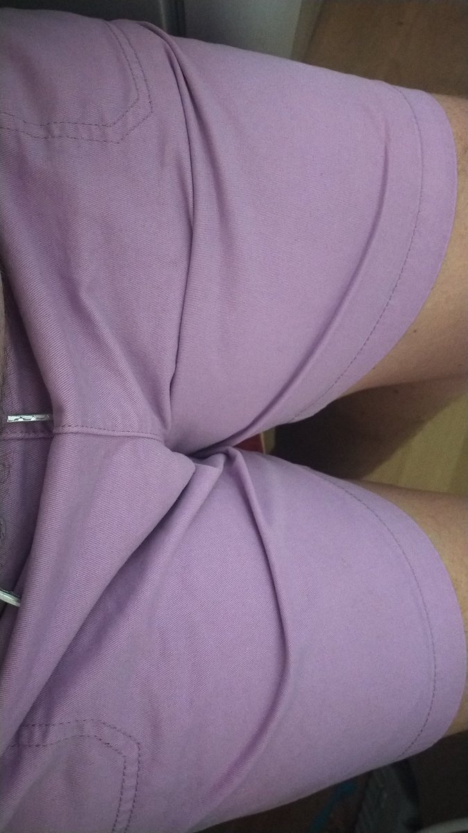 New shorts today... Love the colour