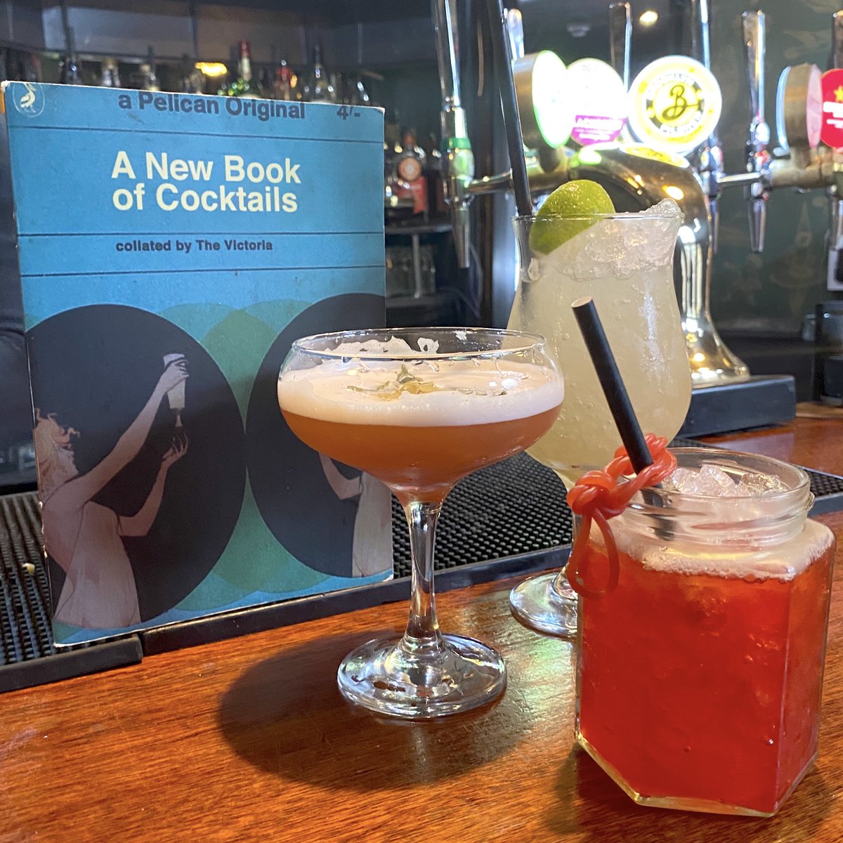 TheVictoria's tweet photo. Saturdays are made for cocktails, and this week's even better as it's Birmingham Cocktail Weekend π
Flash your wristband & you'll be treated to our signature concoction!
Not taking part in #BCW23? Explore cocktails, ales and spirits while you tune in to our live DJ π https://t.co/KKEjjTCGWg