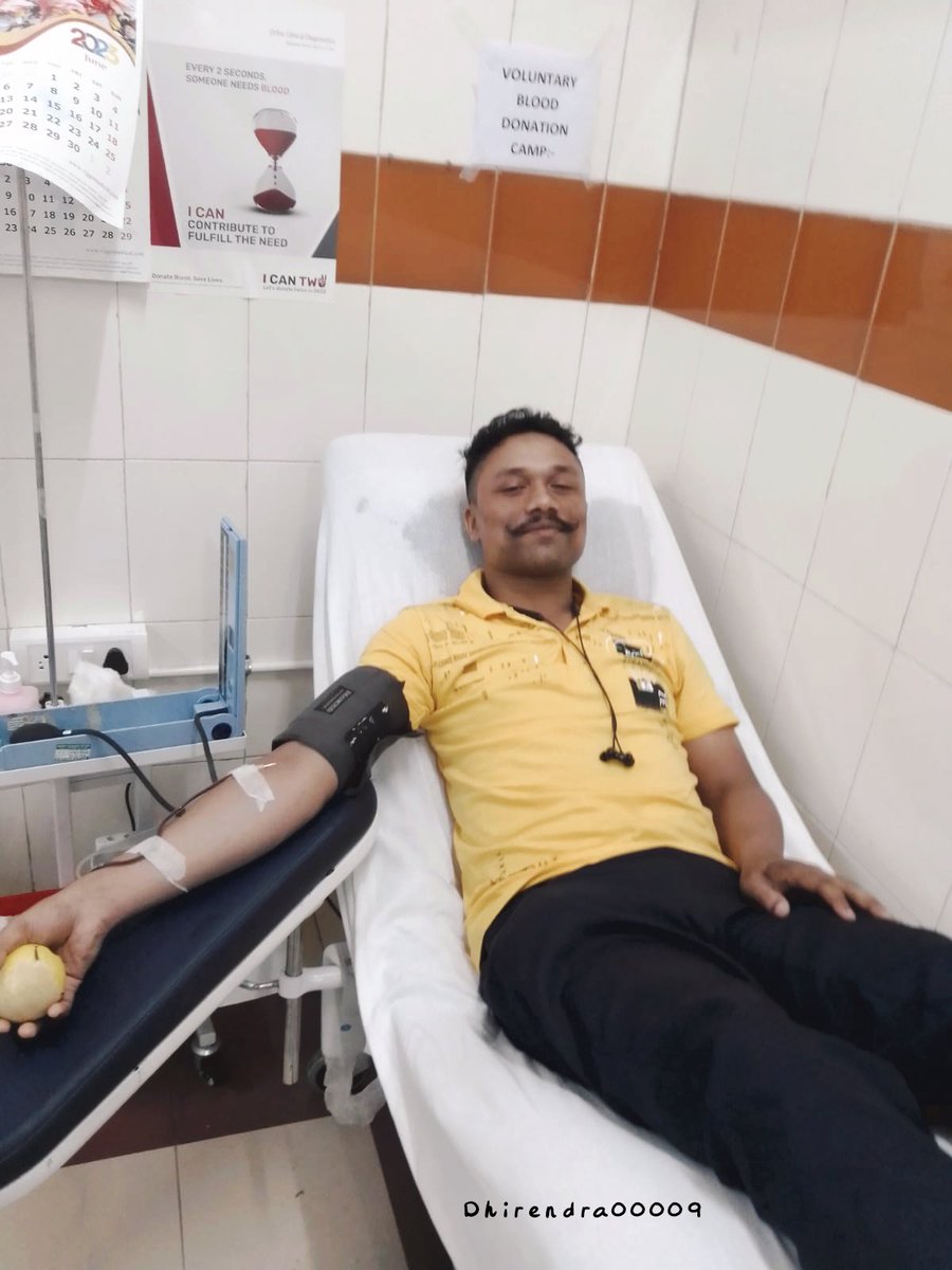 dhirendra00009's tweet photo. Our volunteer Mr Debasish has donated (B+ve) #blood at SUM Hospital, #Bhubaneswar in an emergency case. We would like to thank him for his generosity.
#DonateBlood #SaveLives #BloodMatters #lifelinecharitabletrust #Odisha https://t.co/7iGYdAoPYA