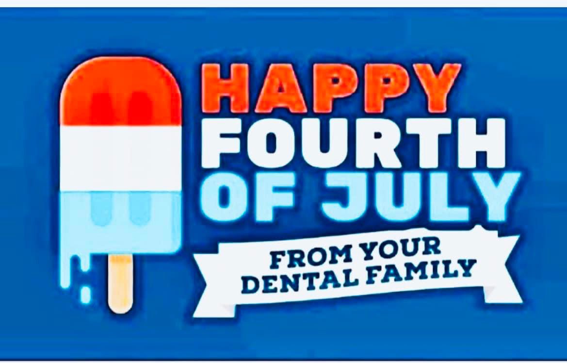 FCandreDDS's tweet photo. Happy Independence Day 😊 🎉 🇺🇸 Keep your smile sparkling and healthy by calling our office at 847-358-3134 to schedule your next dental visit 🦷
https://t.co/ZXaRnvXyd8
#healthysmiles
#acceptingnewpatients https://t.co/0JoNdvd0Yj