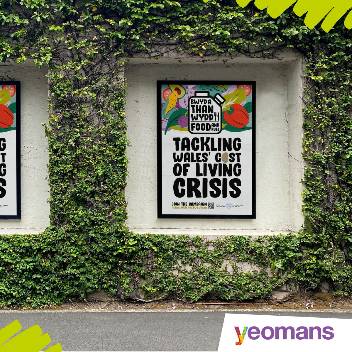 📣 Ready to take your marketing and fundraising to new heights?
🚀 At Yeomans, we specialise in creating impactful campaigns that inspire, motivate, and deepen support for your cause.
Featured: Our campaign for the Church in Wales' Cost of Living Campaign