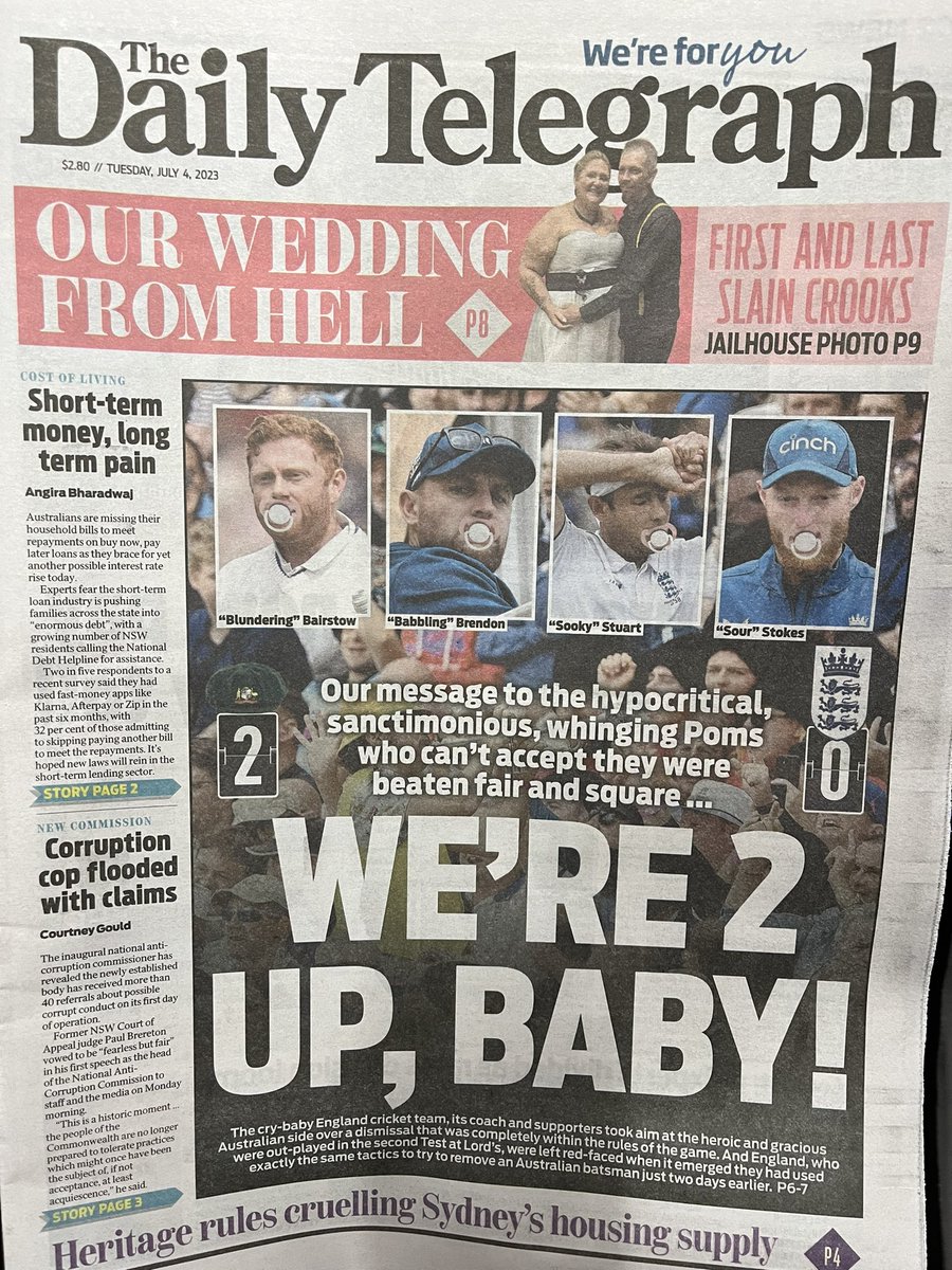 Couldn’t put it better myself #Ashes23