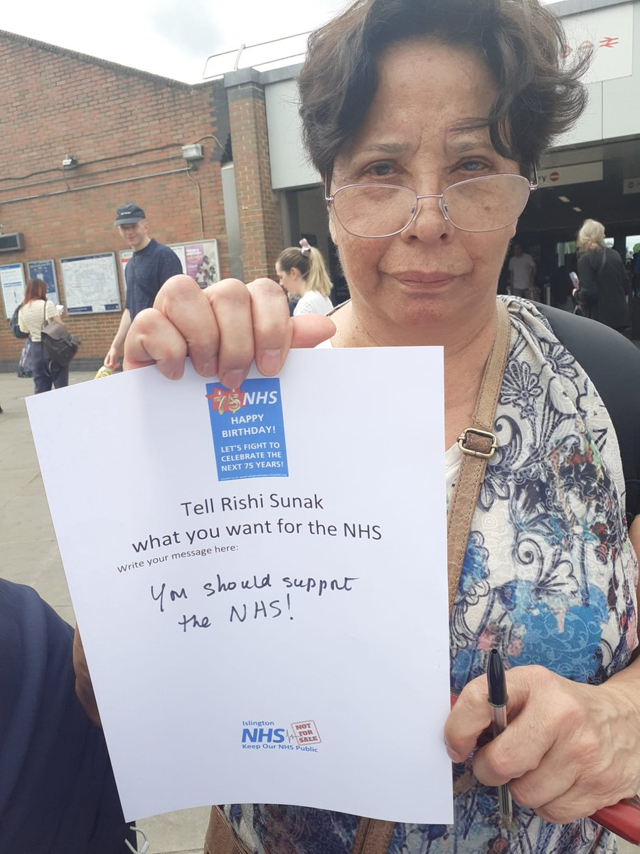Islington Keep Our NHS Public (@IslingtonKONP) / Posts / X